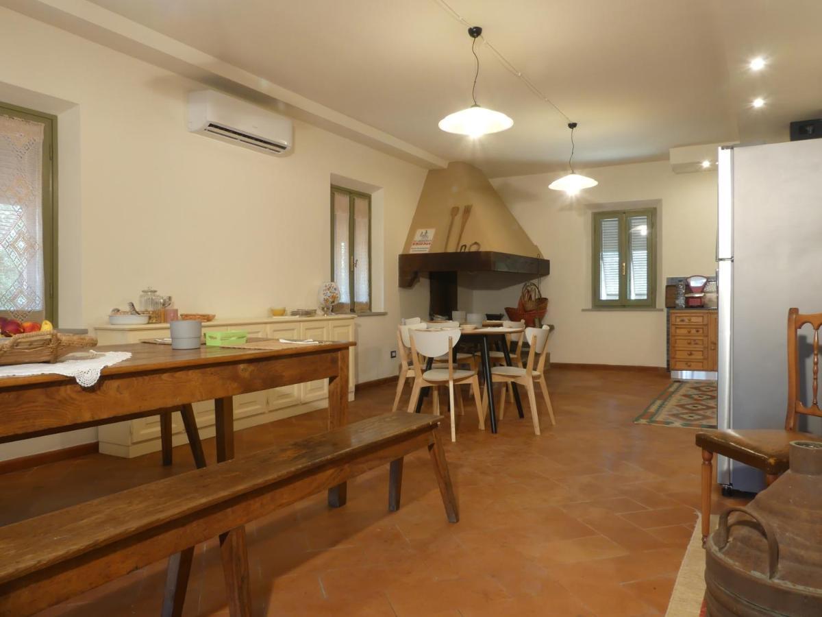 Helichrysum Bed & Breakfast Vinci Bagian luar foto