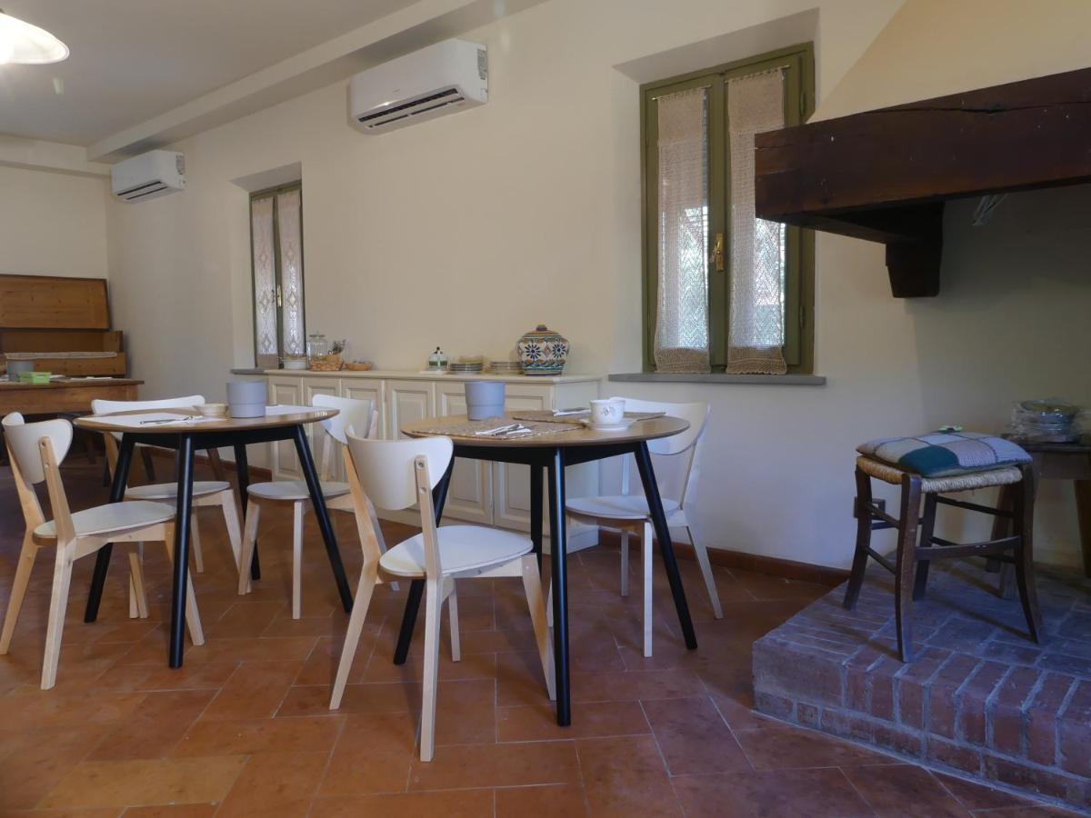 Helichrysum Bed & Breakfast Vinci Bagian luar foto