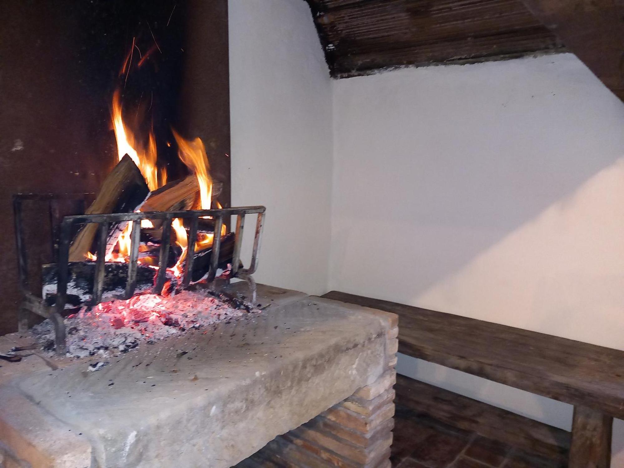 Helichrysum Bed & Breakfast Vinci Bagian luar foto
