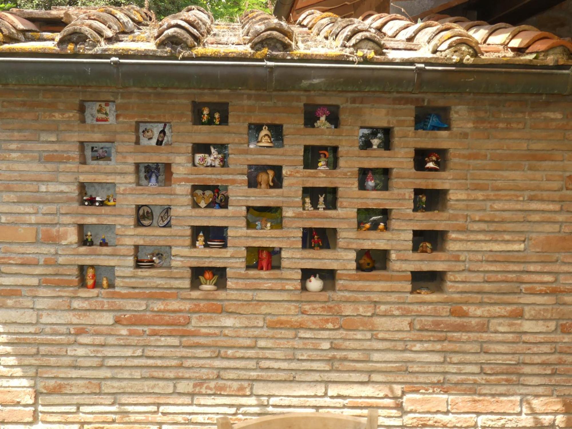 Helichrysum Bed & Breakfast Vinci Bagian luar foto